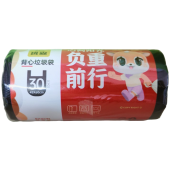 班森背心式提手垃圾袋 45*63*30只